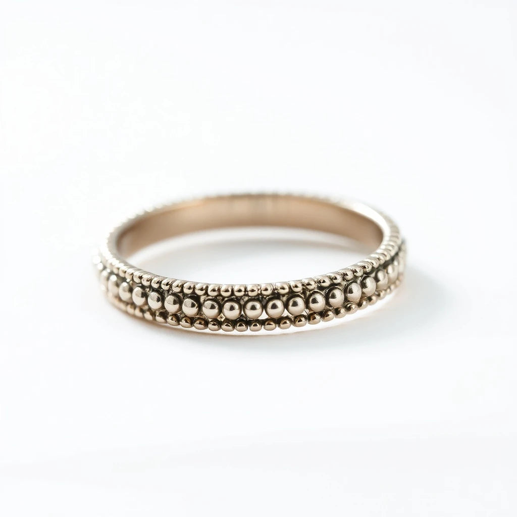 Vintage Milgrain Band - Image 1