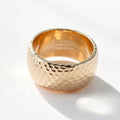 Textured Journey Ring - Image 1