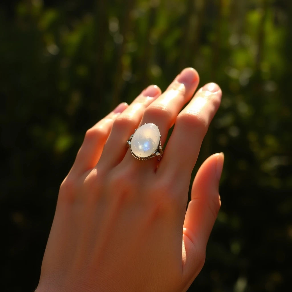 Moonstone Dreams Ring - Image 2