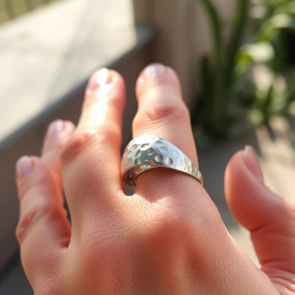 Textured Journey Ring - Image 2